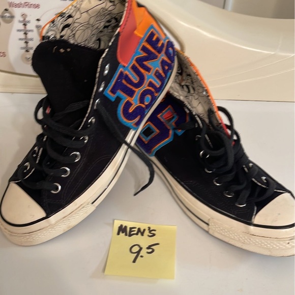 Converse space jam, 9 1/2 men’s chuck Taylors - Picture 1 of 12